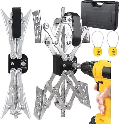 $81.99 • Buy Maxchock X-Shaped RV Stabilizer Wheel Chock Allow Drill Adjust