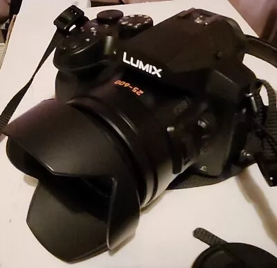 Panasonic Lumix DMC Fz330 Bridge Camera • £349