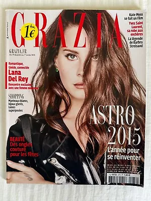 Grazia Magazine France Lana Del Rey • £64.27