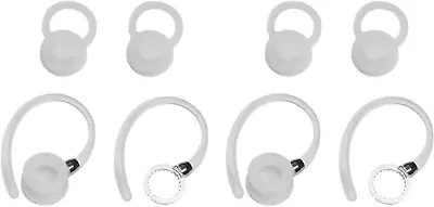 10 Pcs Set 4 Earhooks 2 Small 2 Medium 2 Large Eargels For Motorola Elite Fli... • $16.99