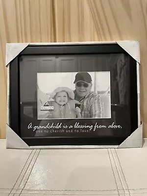 New Malden Black Wood “Grandchild” Photo Frame 4”x6” • $10