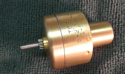 Telechron B-2 Style 1 RPM Clock Motor Rotor - Fully Restored • $149.95