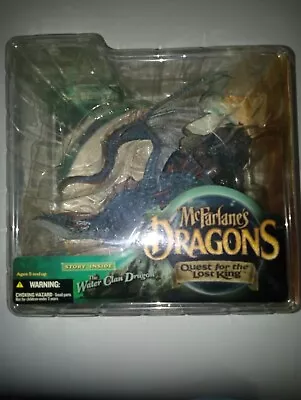 2004 McFarlane's DRAGONS Quest For The Lost King Water Clan Dragon Series 1 • $20