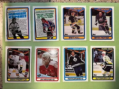 $1.49 • Buy 1990-91 Topps Base Hockey Cards You Choose 1-xxx Nhl Card Free Shipping