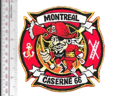 Montreal Fire Department Fire Station Caserne 66 Verdun Service D'Incendie SIM  • $10.99