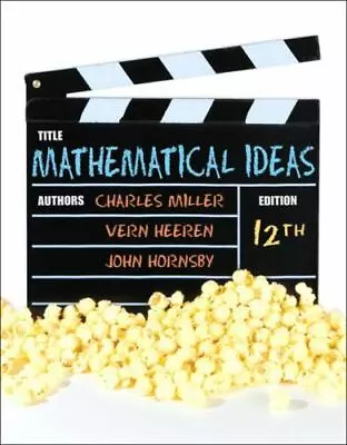 Mathematical Ideas [12th Edition] • $6.35