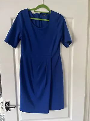 Ladies Minuet Royal Blue Dress Size 12 Petite  • $7.45