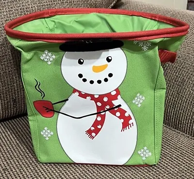 Thirty-One (31) Mini Storage Bin Cool Cutie Pattern New In Package Red And Green • $8