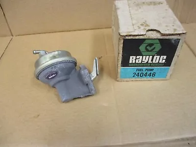 Vintage Chevrolet 1966 -1973 4 & 6 Cylinder 153 230 250 Fuel Pump Rebuilt 240446 • $25