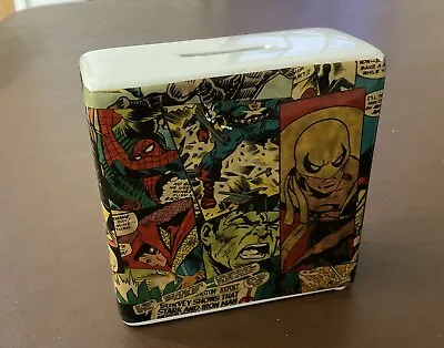 Marvel Superhero Ceramic Money Box • £12.80