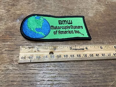 BMW Motorcycle Owners Of America Vintage Patch • $6.25