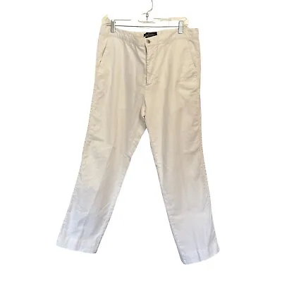 Marc Anthony Linen Blend Slim Fit Pants 36 X 32 • $15.60