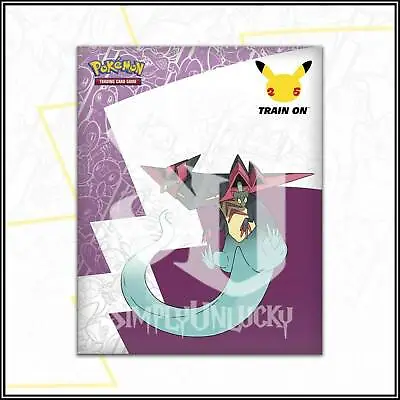 POKEMON TCG: Celebrations DRAGAPULT 4-POCKET BINDER *HOT* • $8