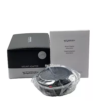 New VOIGTLANDER VM-X Close Focus Adapter II VM/ZM Lens To FUJI X Camera • $252.47