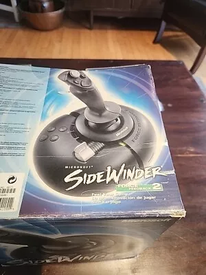 Microsoft SideWinder Force Feedback 2 X05-63776 With Box • $120