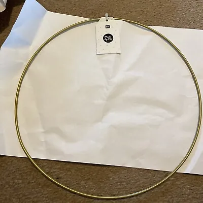 Metal Ring - Hoop For Crafts & Floristry (25cm) • £0.99