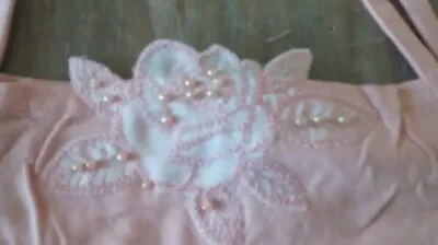 Miniman Designer New Girls Pale Pink Cami Vest Top 6yrs 114cms Rrp£25.99 BNWT • £10