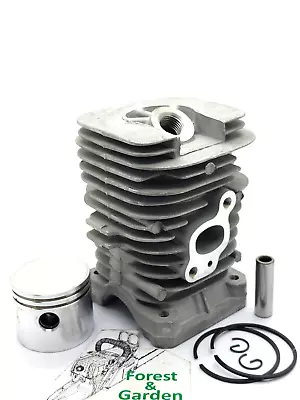 £36.98 • Buy Cylinder Head Pot Barrel Kit 41,1 MM FOR PARTNER 350 351 352 370 390 Mc Culloch