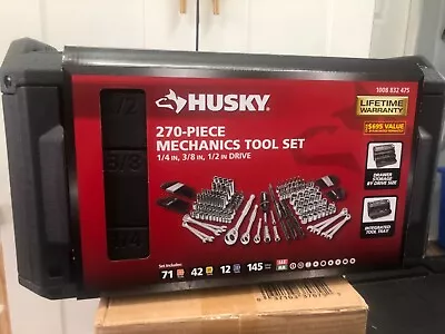 Husky 270-Piece Mechanics Tool Set - H270MTSQ223 • $139.99