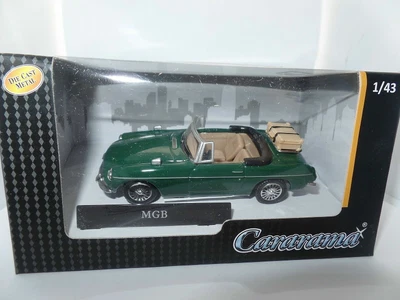 £7.88 • Buy Cararama 1/43 O Scale 4-10110 MG MGB Open Green Luggage Rack