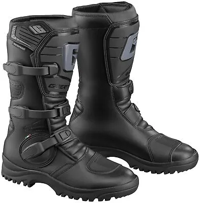 Gaerne Men'S G-Adventure Boots Black 8 2525-001-08 • $287.15