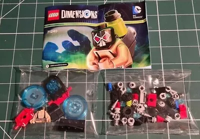 £4.89 • Buy LEGO 71240 Dimensions Fun Pack Bane Minifigure & Drill Driver + Tags NEW No Box
