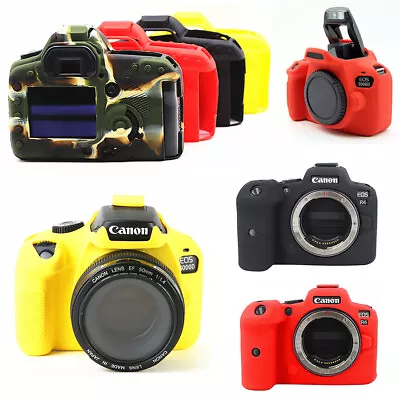 Camera Case For Can&n EOS R5 R6 M50 90D 800D 1300D 5DII 6D2 6DMark II T7i T6 T8i • $20.86