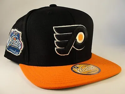 Philadelphia Flyers NHL Reebok Winter Classic Snapback Hat Cap Black Orange • $18