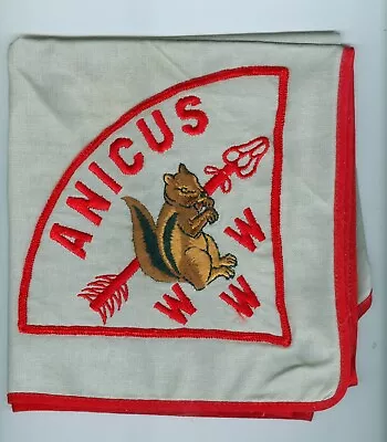 OA  Lodge 67 Anicus P1 On Neckerchief • $54.99