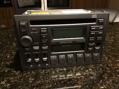 Volvo V70 S70 C70 Mk1 Sc805 Radio Stereo Cd Player With Code. Superb Condition • $123.32