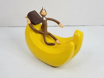 Bananas & Monkey Piggy Bank • $9.95