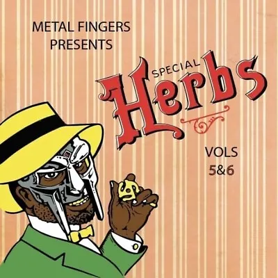 RARE MISPRINT MF Doom - Metal Fingers Presents : Special Herbs Vols  5 & 6 • $44.19