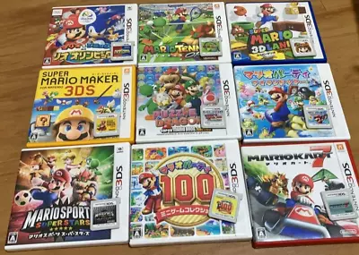 Nintendo  3Ds Game Mario Series Select Japan • $32.09