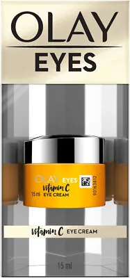 $21.90 • Buy Olay Eyes Vitamin C Retinol24 Night Collagen Peptide24 Ultimate Eye Deep Hydrate