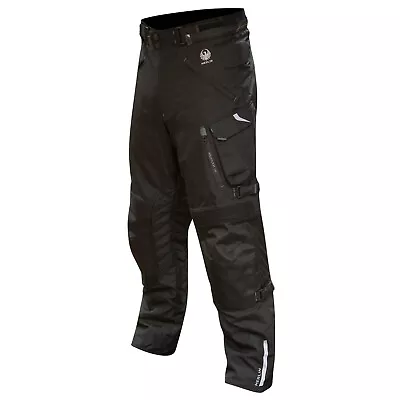 Merlin Lynx Outlast CE Motorcycle Waterproof Textile Trousers - Black Size 3XL • $417.02