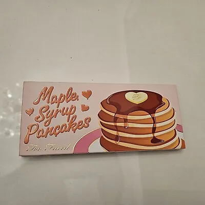 Too Faced Maple Syrup Pancakes Eyeshadow Palette • $27.98