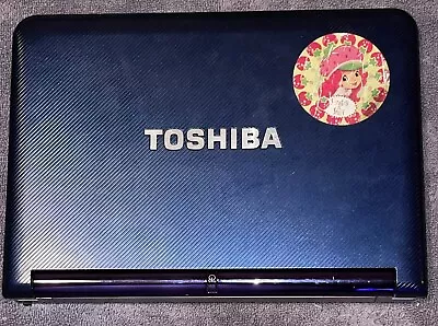 Toshiba NB205 Netbook Laptop For Parts - May Work But Untested And No Power Cord • $40