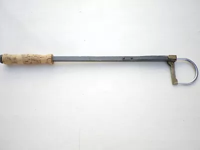 £55 • Buy Vintage Hardy Bros Ltd Telescopic Salmon Fly Fishing Gaff Extending 20-34 Inch.