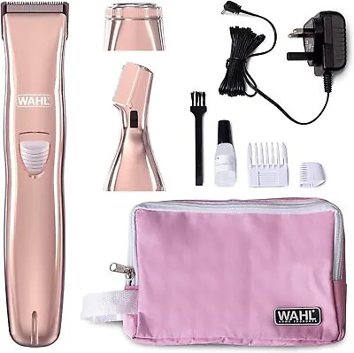 WAHL 3IN1 Ladies Face Body Hair Removal Womens Trimmer Rotary Shaver • £21.21