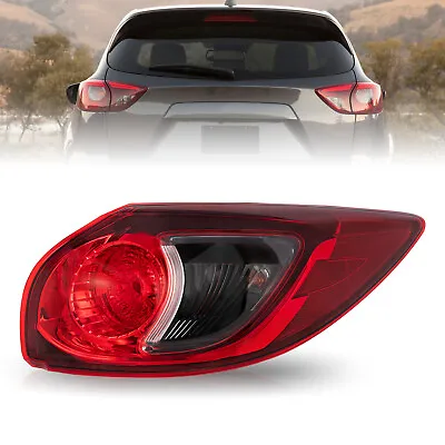 For 2013-2016 Mazda CX-5 Passenger Side Tail Light Outer Body Mounted Bulb Type • $34.99