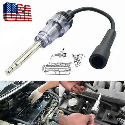 $4.89 • Buy SPARK PLUG Tester Ignition System Coil Engine In Line Auto Diagnostic Test Tools