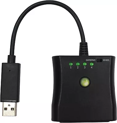 $9.50 • Buy PS2 To XBOX 360 XBOX360 Controller Adapter USB Converter USB For Gaming