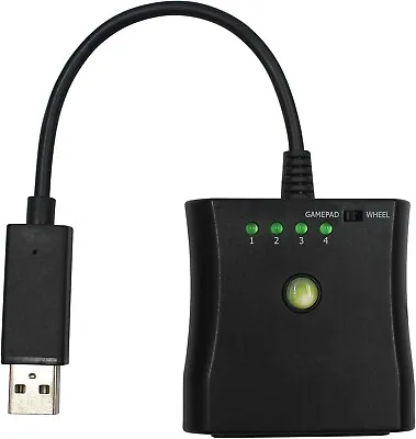 PS2 To XBOX 360 XBOX360 Controller Adapter USB Converter USB For Gaming • $9.50