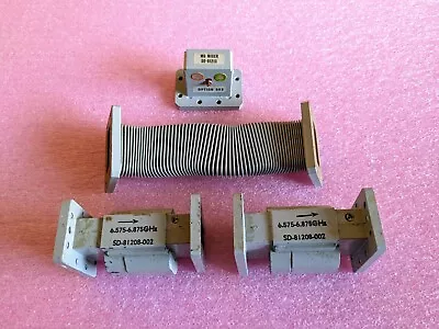 $49.95 • Buy 4 Pcs RF Antenna Component Flexible Waveguide Isolator Mixer 6.575-6.875GHz