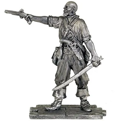 Pirate. Tin Toy Soldiers 54mm Miniature Metal Figurine • $9.99