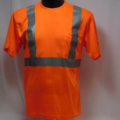  Cornerstone High Visibility Safety Shirt Orange Size Medium New Without Tags • $9.95