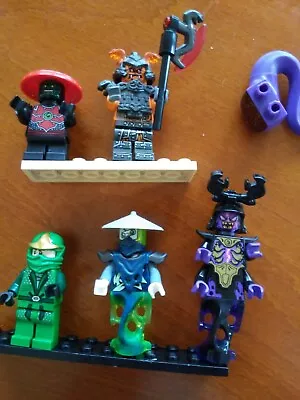 Lego Minifigures Incl Blunck Scythe Master Ghoultar The Overlord With 4 Arms Etc • $42