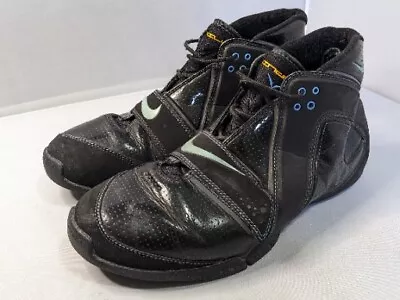 Nike Air Flight Windmill Men's Size 8 2007 Black Basketball Shoes Vince Carter • $31.99