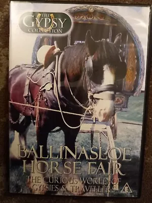 Ballinasloe Horse Fair Curious World Of Gypsies And Travellers Dvd • £9.99