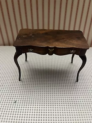 Dollhouse Miniature Desk 1:12 • $20